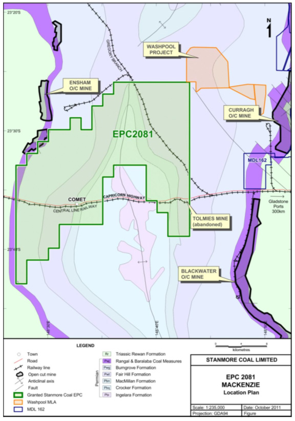 Mackenzie river map